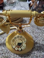 Vintage, TeleConcept, European Style, Push Button Phone, Model  516042...