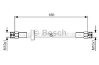 Bosch Bremsschlauch 1 987 476 216