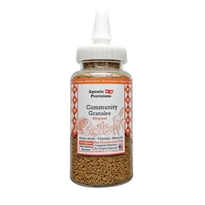 Original Granules, Slow Sinking Tropical Fish Food, 48% Protein, USA Made