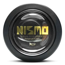 NISMO Old Logo Horn Button Push For Nissan Fits MOMO Nardi Sparco OMP Renown NRG
