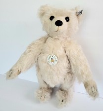 STEIFF CLUB EDITION 2002 MOHAIR BEAR 28 PB REPLICA EAR TAG, BUTTON, PENDANT