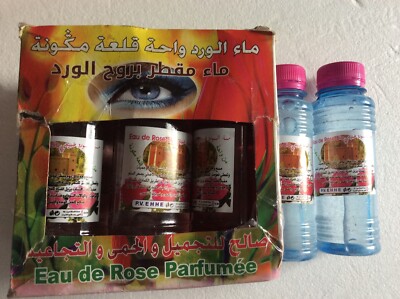 100% BIO Moroccan 2 x Rose water-100%organic Rose water -Eau de rose marocain
