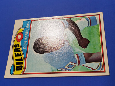 1977 TOPPS FOOTBALL #472 DON HARDMAN HIGH GRADE NEAR MINT