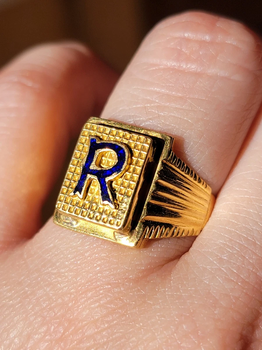 7.5 ring sale size in letters