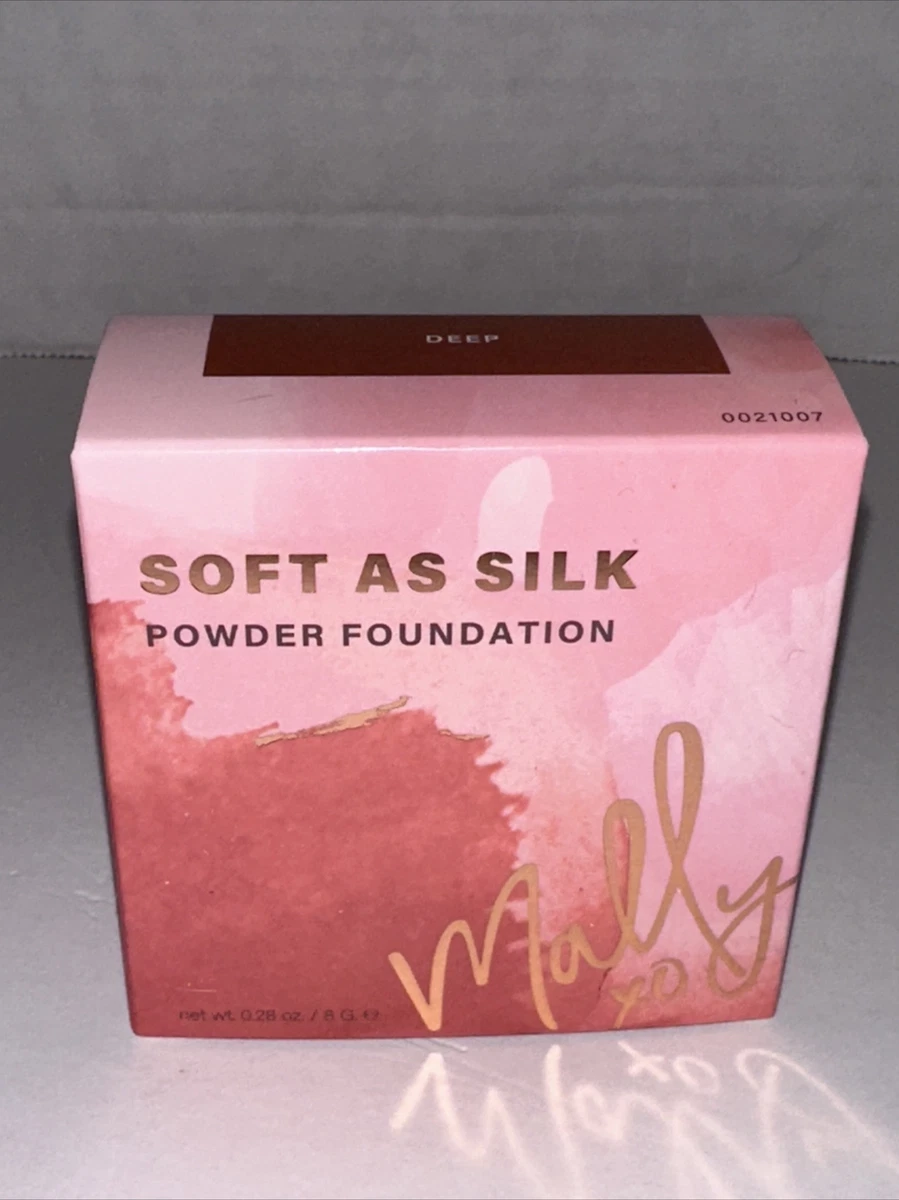 mally beauty soft as silk powder foundation