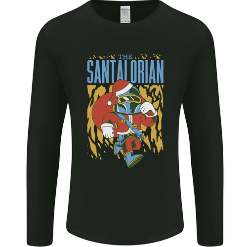 T-shirt De Noël Manches Longues Vert - Motif Assorti Chemise Rouge - Pull Moche Fête - Taille M