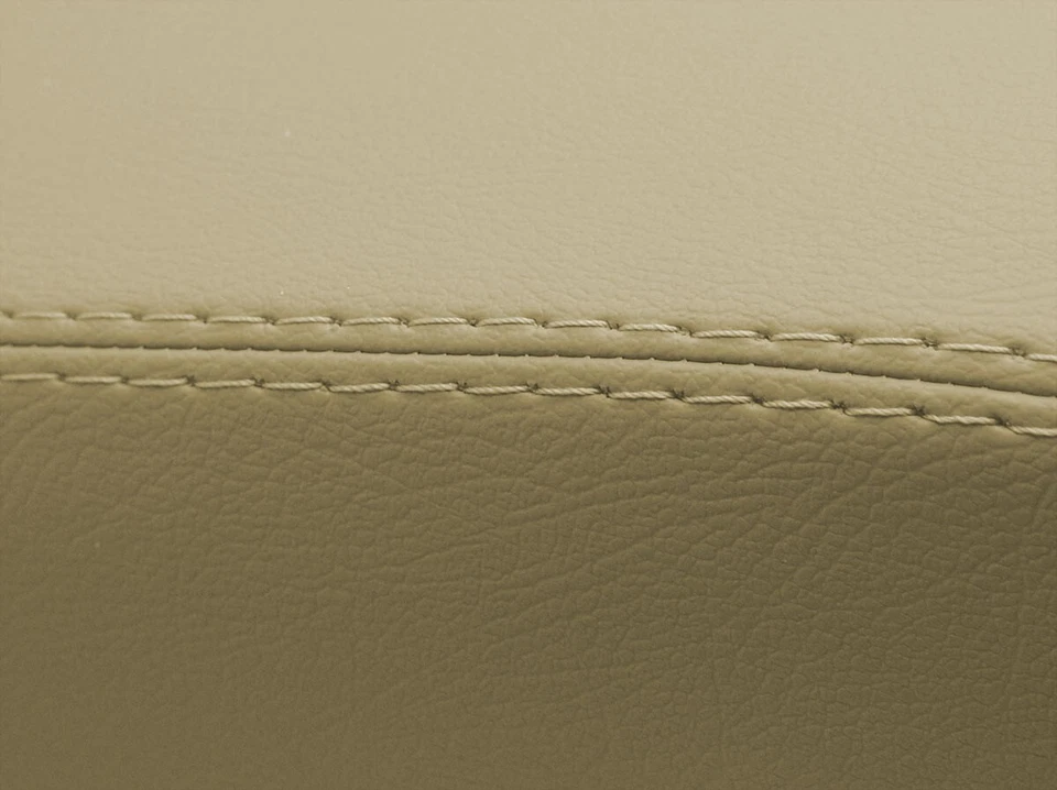 Cubierta de panel de puerta con reposabrazos de cuero para Toyota Solara cupé 2004-2008 beige Foto 3 de 4