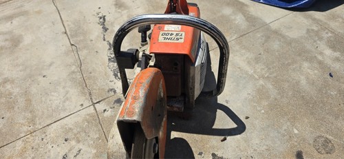 STIHL TS400 Profi 14" gasbetriebene Beton Kappsäge - Bild 8 von 18