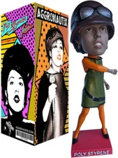 Poly Styrene [New ] Ltd Ed, Bobble Head