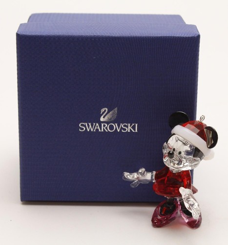 Swarovski 5004687 Minnie Mouse Decorazione Natalizia Cristallo Colorato con Scatola USATO - Foto 24 di 24