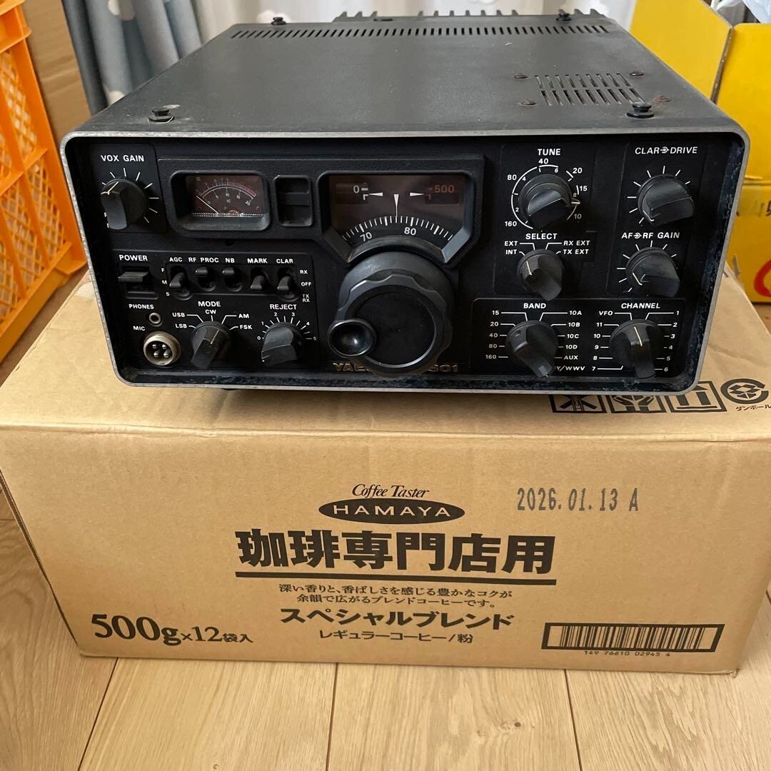 受信機 YAESU FT-301 junk YAESU FT-301 transceiver | eBay