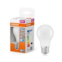 Osram Star E27 Led Lampe 4,9W A40 Matt Neutralweiss Wie 40W