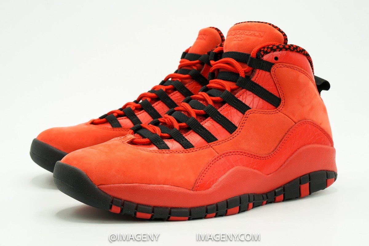 AIR JORDAN X 10 RETRO NEW SIZE 9 STEVE WIEBE UNIVERSITY RED AIR JORDAN X 10 RETRO NEW SIZE 9 STEVE WIEBE UNIVERSITY RED