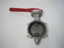 9137 Milwaukee Milco P-2860H 3" Butterfly Valve Fuel Transfer FREE Ship Cont USA