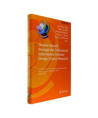 Human Benefit through the Diffusion of Information Systems Design Science Resear