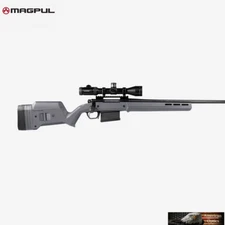 MagPul MAG483 Hunter 700L Stock For Remington 700 Long Action GRY Gray