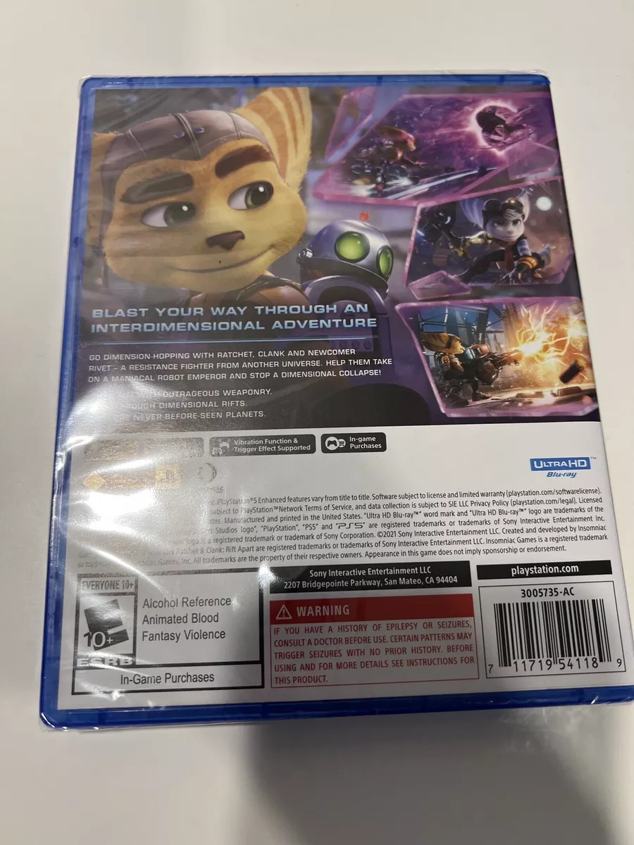 Ratchet & Clank: Rift Apart - Sony PlayStation 5 711719541189