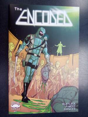The Encoded #2 (2021) Comic Book First Print