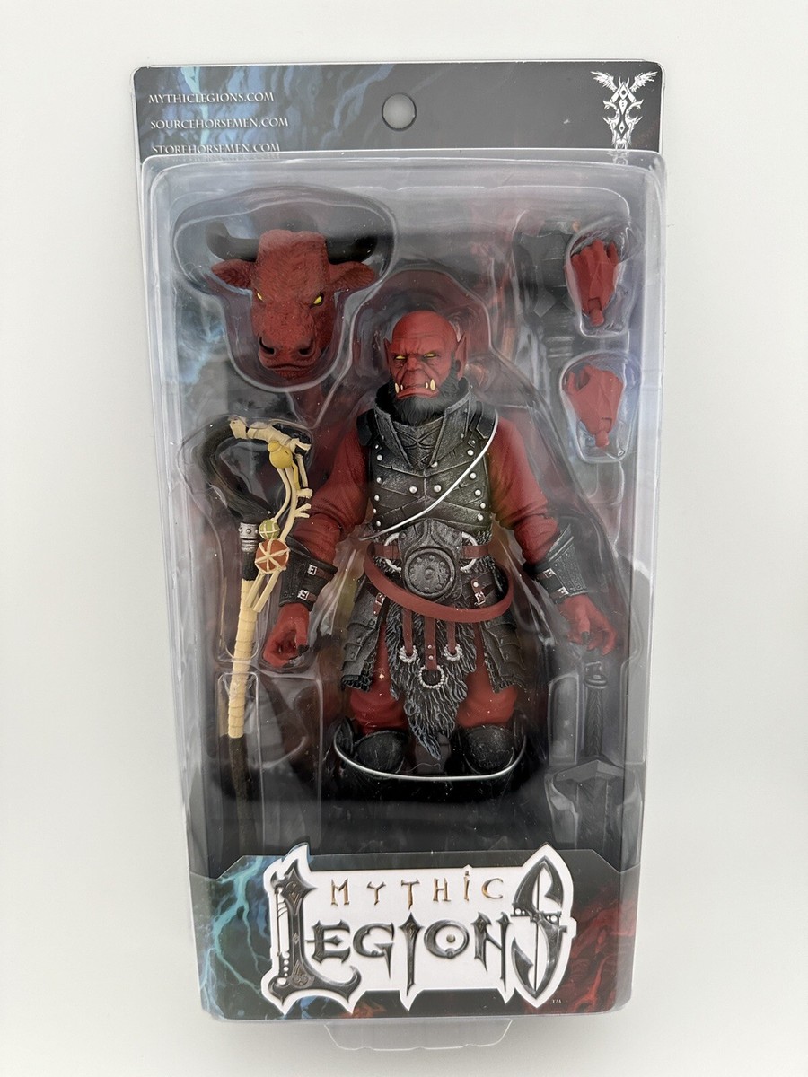 SF・ファンタジー・ホラー Mythic Legions Peteorionn & Uuwitt Peteorionn - Mythic Legions action figure from Four Horsemen