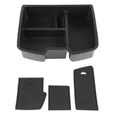 CENTER CONSOLE STORAGE BOX ORGANIZER TRAY For Chevrolet Silverado 1500 For GMC