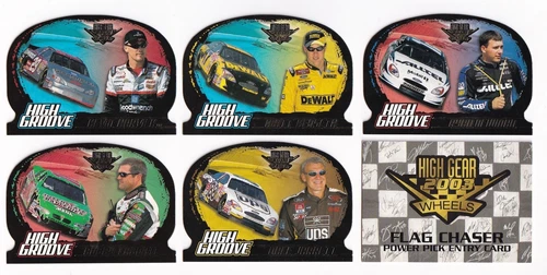 2003 High Gear FLAG CHASER POWER PICK ENTRY CARD--ONE CARD ONLY!