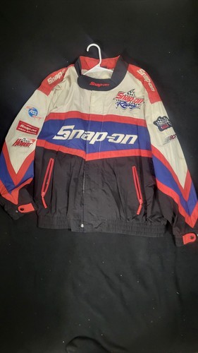 Snap on racing jacket - Gem Snap on racing jacket - Gem