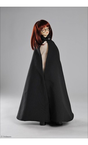 Dollmore MSD - Capa Larga Suri Suri (Negro) se adapta a muñeca de 17 pulgadas de alto - Imagen 2 de 5