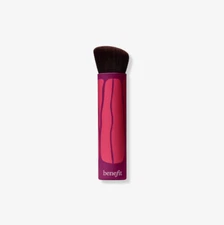 Benefit Cosmetics Hoola WaveMaker Cream Bronzer Brush - Angled and Dome-Shaped