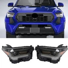 For Toyota Tacoma TRD 2024-2025 FULL LED Headlight Assembly Left & Right Side