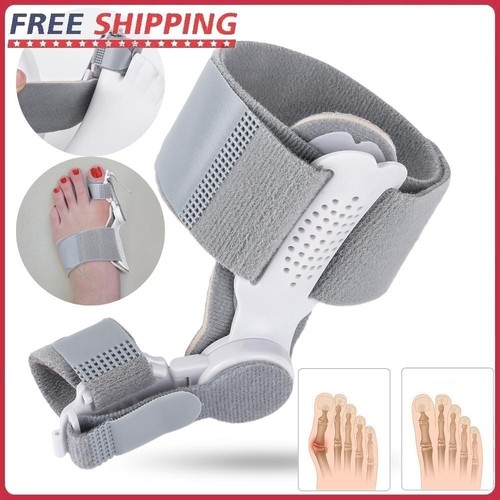 2Pcs Big Toe Separator Foot Pain Relief Pedicure Toe Corrector for