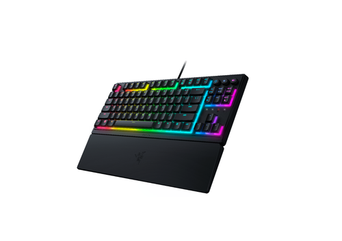 Razer Ornata V3 TKL RGB Mecha-Membrane Gaming Keyboard-RZ03-04880100-R3M1 - Picture 5 of 5