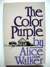Color Purple by Alice Walker (1982, Trade Paperback) First Edition