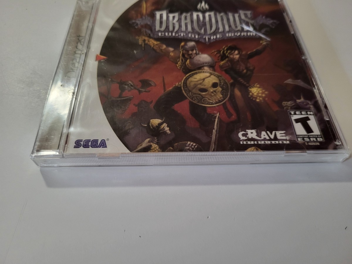 Draconus: Cult of the Wyrm (Sega Dreamcast, 2000) for sale