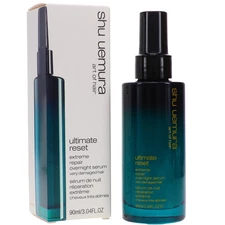 Shu Uemura Extreme Reset Extreme Repair Overnight Serum Very Damaged Hair 3.04