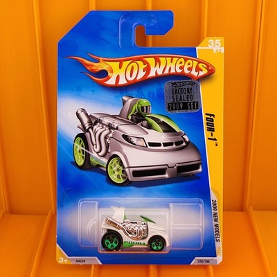 Hot Wheels - 2009 - Four-1 - New Models Serie 35/42 - 035/190 * Factory Sealed *