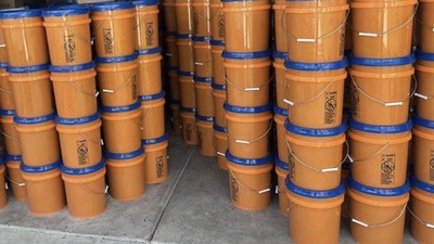 #ad #ad 5 Gallon Laundry Detergent Bucket – Heavy Duty Commercial – Fast Shipping $34.00