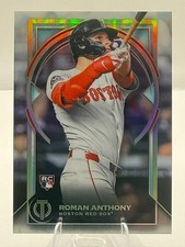 ROMAN ANTHONY 2026 TOPPS TRIBUTE BASEBALL ROOKIE RC #56 BOSTON RED SOX