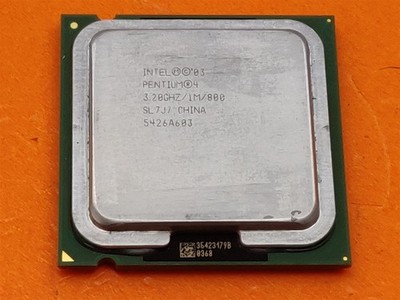       CPU Processor Intel Pentium 4 SL7J7 3.20Ghz Socket 775