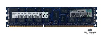 Lot of 4 - SK Hynix HMT42GR7BFR4A-H9 16GB 2Rx4 PC3L-10600R DDR3 ECC Server RAM