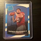 2017 Panini Donruss - Rated Rookie Patrick Mahomes II #327 (RC)