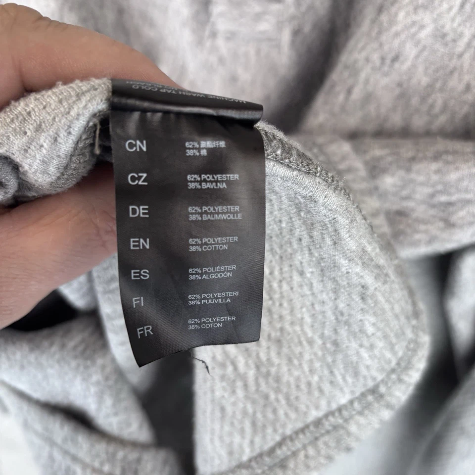 Kuhl Sweater Mens Large Gray Konfrontr Quarter Snap Pullover Fleece Outdoor - Image 4 of 4