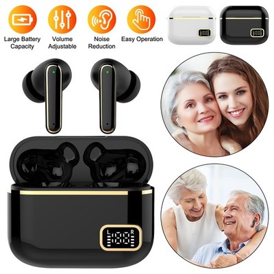 Bluetooth In EarEarphones Volume Amplification Auxiliary Listening Earphones US