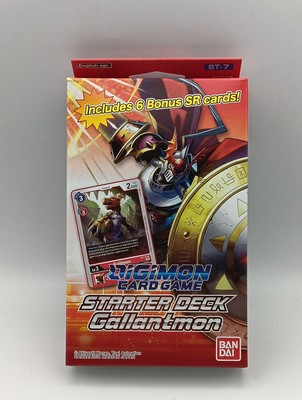 Digimon TCG Starterdeck Gallantmon Zustand Neu OVP