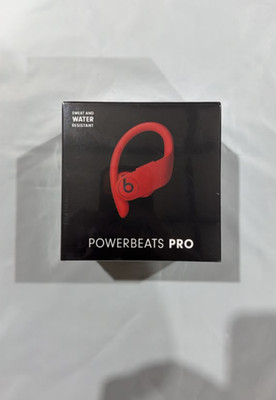 Beats by Dr. Dre Powerbeats Pro Wireless Bluetooth Earphones Lava Red New