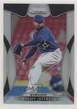 2019 Panini Prizm Silver Prizm Jeremy Jeffress #86 0b3