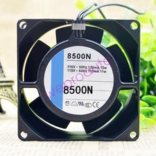 Ebmpaps radiator 80x80x38mm 8500N 115VAC 12/11W 135mA Industrial Cabinet Fan