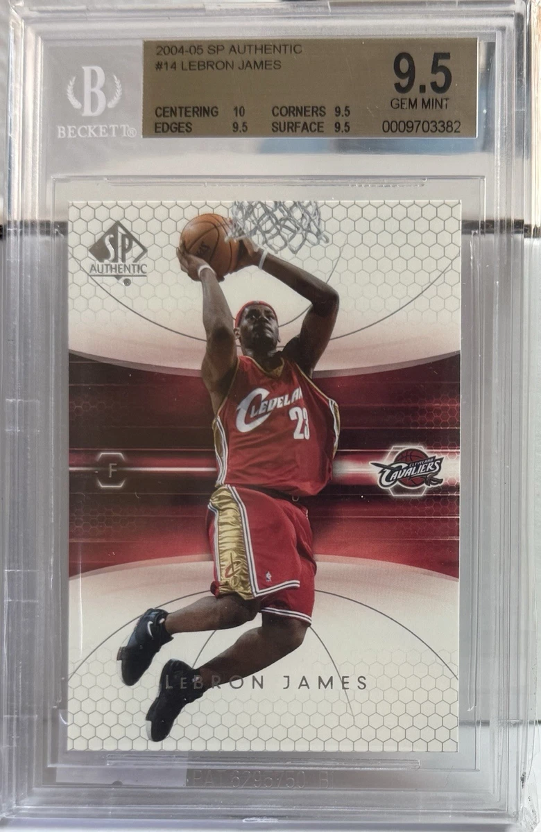 Upper Deck LeBron James Basketball 2004-05 Season Sports Trading