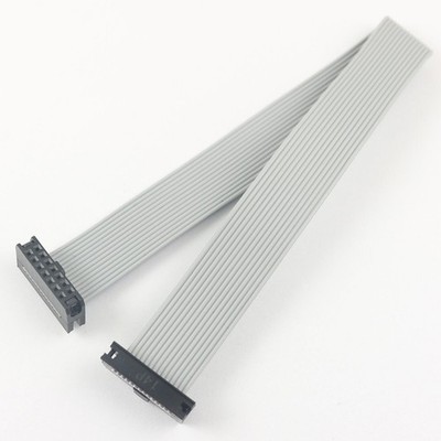 1Pcs 2mm Pitch 2x7 Pin 14 Pin 14 Wire IDC   Ribbon Cable Length 20CM *qq