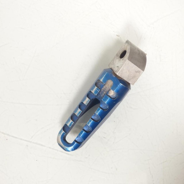 Cale pied passager gauche aluminium pour moto fixation 20mm Ø8mm Occasion
