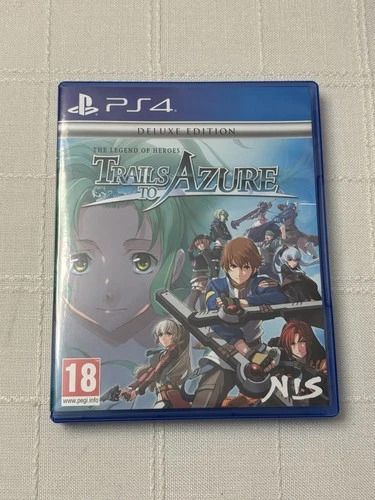 The Legend of Heroes: Trails to Azure Deluxe Ed (PS4 Playstation 4) (UK IMPORT)